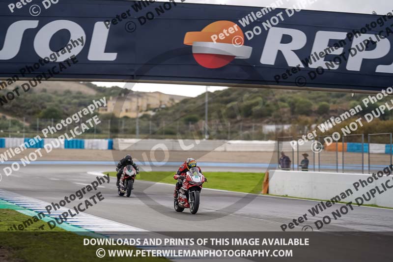 25 to 27th november 2017;Jerez;event digital images;motorbikes;no limits;peter wileman photography;trackday;trackday digital images
